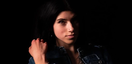 portrait bianca