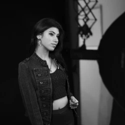 portrait bianca