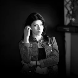 portrait bianca
