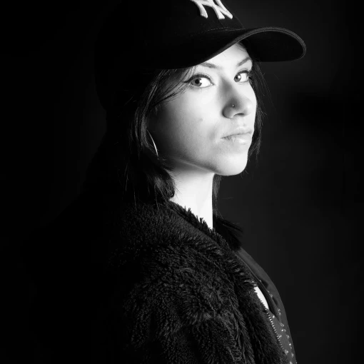 portrait bianca