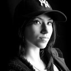 portrait bianca