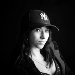 portrait bianca