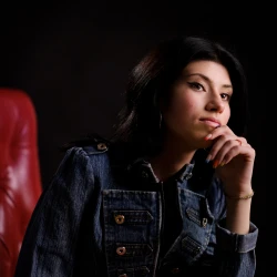 portrait bianca