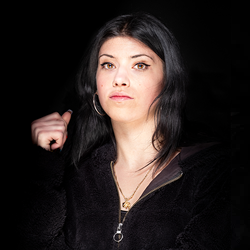 portrait bianca